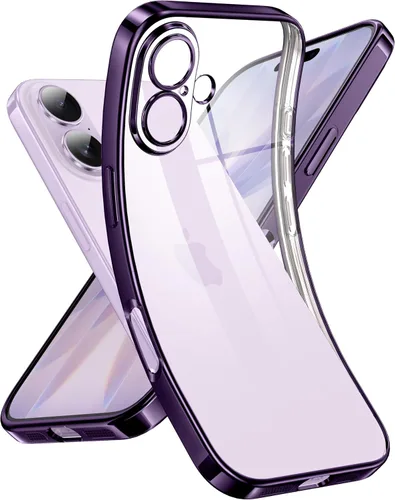 Vista 707 de Supdeal Funda cristalina transparente para iPhone 11, [No se amarillea] [Protección de la cámara] [Probado contra caídas de grado militar] Funda