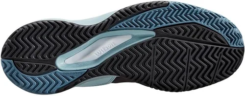 Vista 4 de WILSON Tenis Rush Pro Ace Clay para mujer, Negro