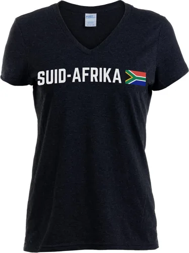 Vista 77 de Nations of the World - Camiseta con cuello en V para mujer