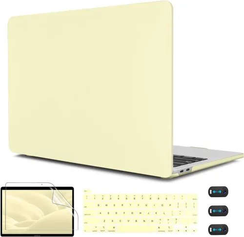 Vista 12 de CISSOOK - Funda rosa bebé para MacBook Pro de 13 pulgadas 2025-2016