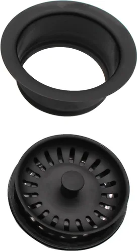 Vista 8 de Westbrass CO133-62 Kit de grifo dispensador de agua fría pura estilo Touch-Flo de 8 pulgadas con filtro, paquete de 2 cartuchos de repuesto, colador