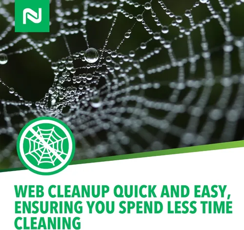 Vista 9 de Out Web eliminador de telarañas