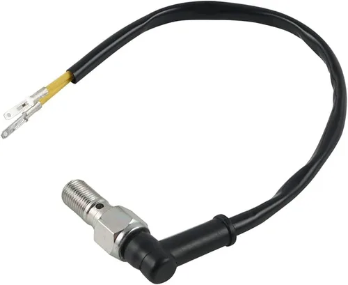 Vista 5 de Interruptor de luz de freno hidráulico universal de 0.394 in x 1.00 de paso Banjo Bolt compatible con K-T-M 125/250/300/400/450/525 SX/XC/EXC/EXC-F