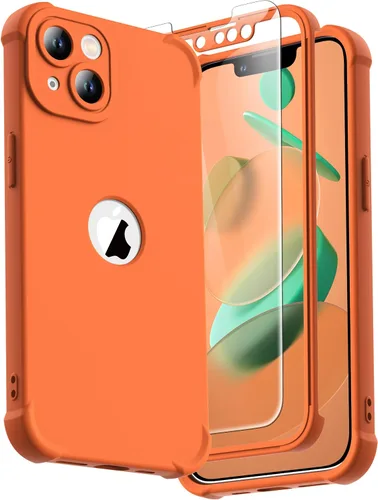 Vista 53 de ORETECH Funda para iPhone 11, con [2 protectores de pantalla de vidrio templado] [prueba de caídas de grado militar de 10 pies]