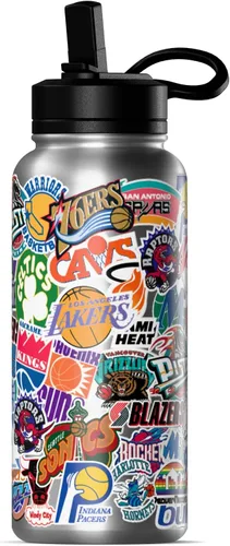 Vista 9 de Hydrapeak x NBA Taza de café con licencia oficial de todos los equipos de 18 onzas, con tapa abatible y asa para viajes, para frío/calor, taza
