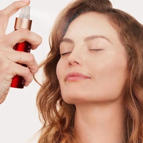 Vista 6 de jane iredale Spray de hidratación equilibrante, niebla facial natural que bloquea la humedad tonifica la piel y establece el maquillaje para un