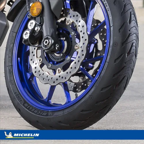 Vista 4 de Michelin Road 5 - Neumático trasero para motocicleta (120/60ZR-17 (55W))