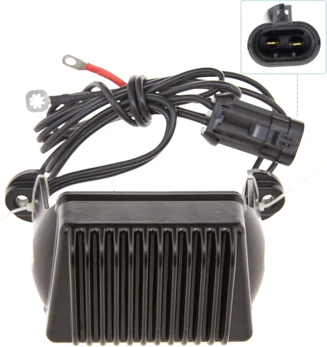 Vista 4 de Tykick 74505-02 Regulador de Voltaje Rectificador Para Harley Davidson Electra Glide 2002-2003, Road Glide 2002-2003, Road King 2002-2003, Sustituye