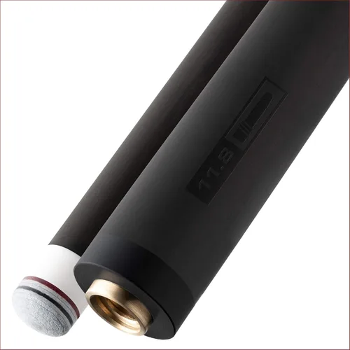 Vista 3 de Cuetec Cynergy CT15K 11.8mm Eje de Taco de Piscina de Fibra de Carbono de Baja Desviación