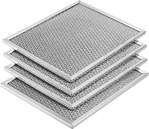 Vista 7 de 2 paquetes de filtros de aluminio para campana extractora 97006931 Reemplazo Compatible con filtro de grasa para campana extractora Bro-an Nu-tone