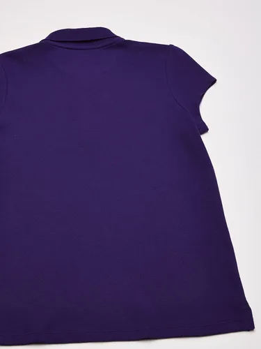 Vista 4 de The Children's Place girls Uniform Ruffle Pique Polo