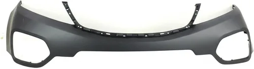Vista 52 de Compatible con Jeep Patriot 2011-2017 Cubierta de parachoques delantero inferior Texturado, OEM 68091525AA, CH1015112