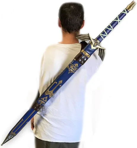 Vista 4 de Legend Of Zelda - espiga completa, espada Master Sword Skyward, edición limitada de lujo. Réplica