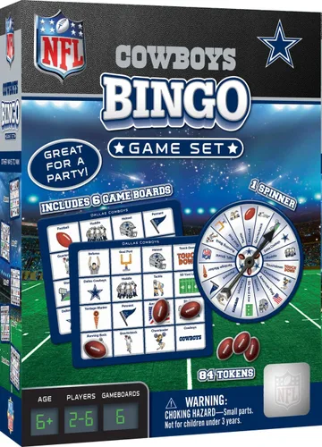 Vista 16 de Masterpieces NFL Bingo Game