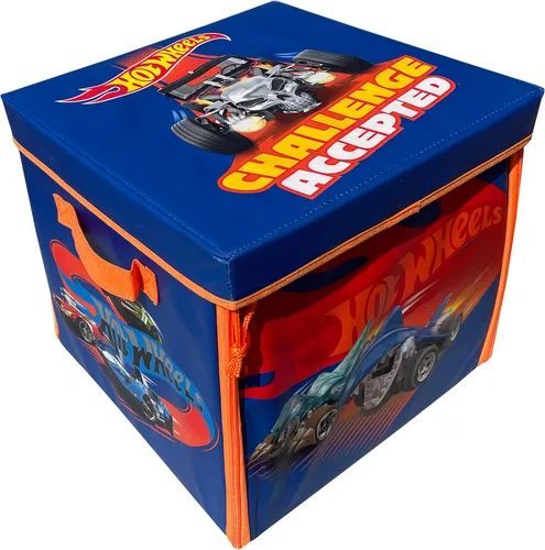 Vista 7 de Cubeta de almacenamiento de coches Hot Wheels 300