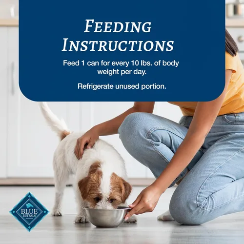 Vista 10 de Blue Buffalo Family Favorites - Alimento húmedo para perros adultos, hecho con ingredientes naturales, pastel de pastor, lata de 12.5 onzas