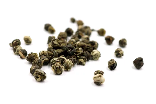 Vista 7 de BESTLEAFTEA - Té verde perla de jazmín recogido en primavera/té chino de hojas sueltas 3.53 oz/3.5 OZ