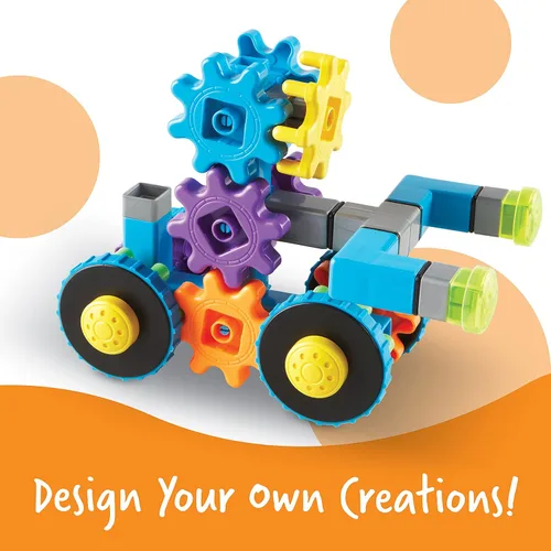 Vista 3 de Learning Resources Engranajes RoverGears