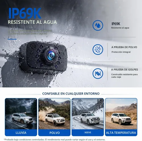 Vista 5 de ERT01 Cámara de respaldo HD para placa de matrícula de visión trasera cámara de reversa universal para camioneta, automóvil, SUV, ángulo perfecto