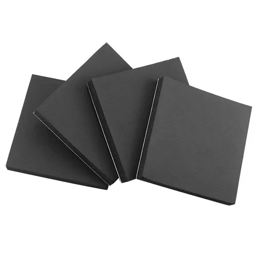 Vista 8 de DGSL 8 hojas de espuma autoadhesivas, 1/2 pulgada de grosor x 4 x 4 pulgadas, almohadilla de espuma de celda cerrada, láminas de goma de neopreno