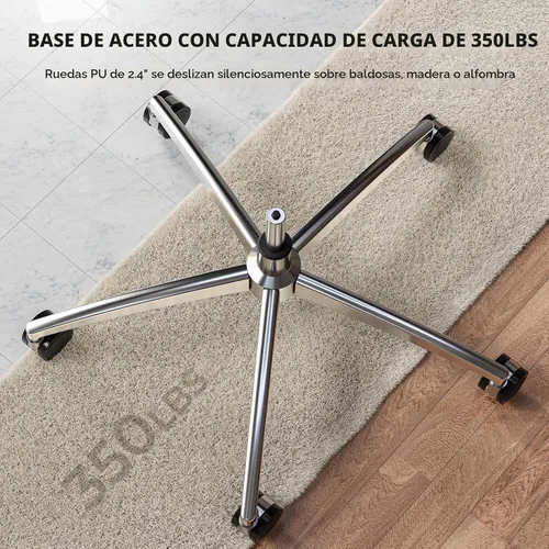 Vista 8 de Silla ergonómica de oficina - Soporte sacro ergonómico