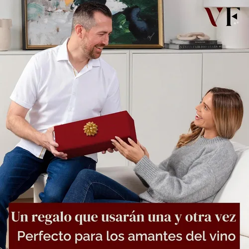 Vista 6 de Abrebotellas de vino eléctrico recargable, base de carga y cortador de papel de aluminio incluido con abridor automático de vino, sacacorchos Negro
