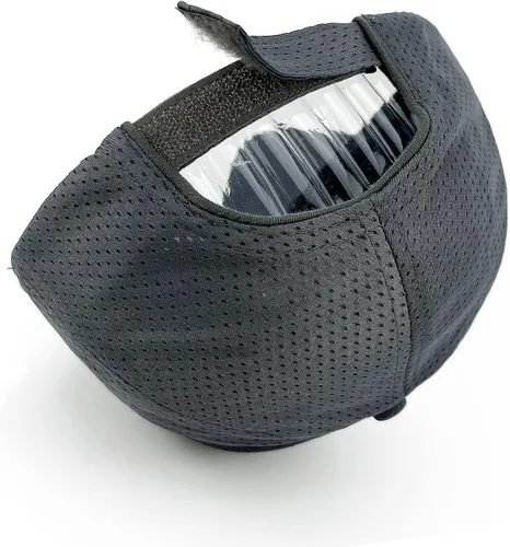 Vista 5 de Loneshark Gorra de béisbol transpirable de verano para hombre, de secado rápido, absorbe la humedad, para deportes al aire libre, ajuste seco