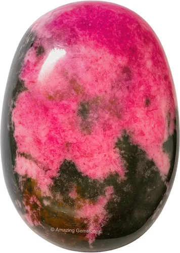 Vista 114 de Piedras de Siete Chakras de Amazing Gemstone y Piedras Curativas - Grandes Piedras de Palma de Cristal - Cristal para Buena Suerte, Energía Positiva