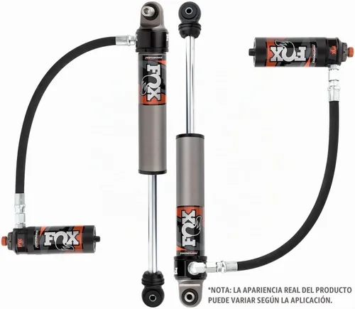 Vista 4 de FOX Factory Shox Fox Shocks 883-26-060 Amortiguador trasero compatible con Chevrolet Silverado 1500