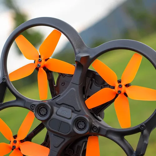 Vista 8 de DJI Avata Drone Propellers de repuesto para DJI Avata Drone Accesorios con tornillos (naranja, 8 piezas - 4 CW + 4 CCW)