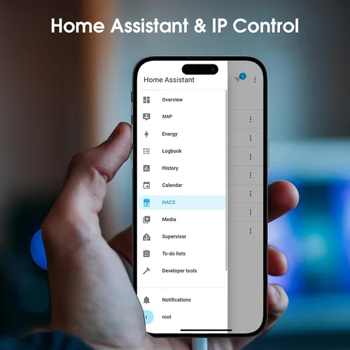 Vista 3 de SofaBaton Control remoto universal X2 con pantalla táctil, concentrador y aplicación, control remoto universal todo en uno con base de carga