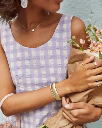 Vista 3 de Kendra Scott Juego de 3 pulseras Tiana