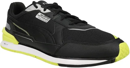 Vista 2 de PUMA Zapatos deportivos Mercedes F1 Low Racer para hombre, color negro