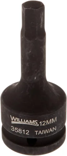 Vista 13 de Williams JHW38232 - Enchufe hexagonal de impacto de 3/4 pulgadas, 1 pulgada