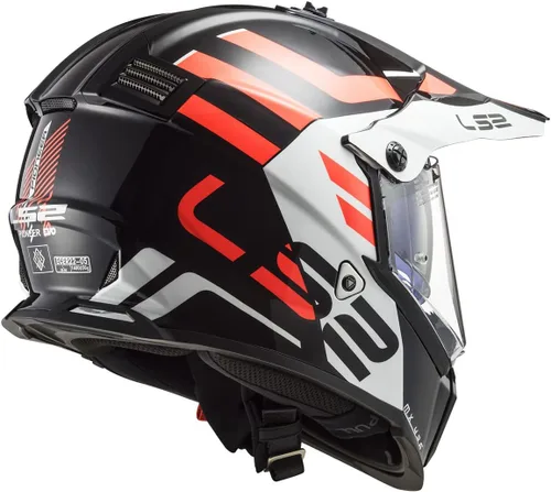 Vista 2 de LS2 Cascos Blaze Adventure Casco