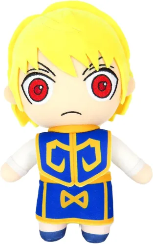 Vista 6 de Great Eastern Entertainment Hunter X Hunter - Kurapika (cambio de cara) felpa de 8 pulgadas de alto