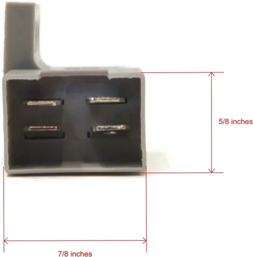 Vista 2 de The ROP Shop Interruptor de seguridad de émbolo para cortacésped Gravely 2052FX 52" 994108 (000101 -)