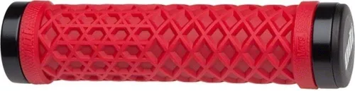 Vista 2 de Odi Vans Grip con abrazaderas de bloqueo, rojo brillante/negro