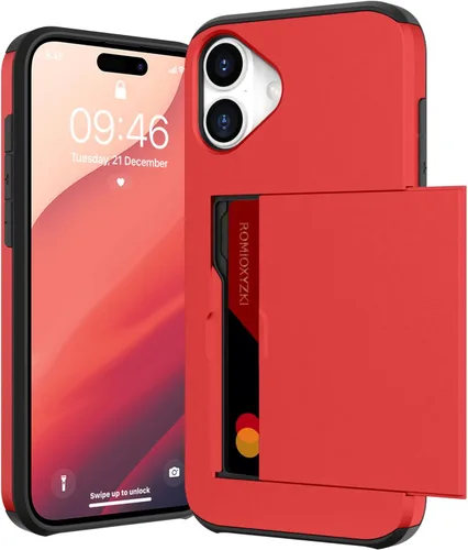 Vista 88 de ZIYE Compatible con iPhone 12 Pro Max Funda tipo cartera con tarjetero, Funda de dos capas antiarañazos con bolsillo oculto, Funda protectora a Verde