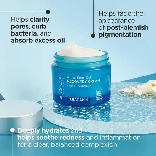 Vista 2 de Andalou Naturals - Crema de día, 1.7 onzas