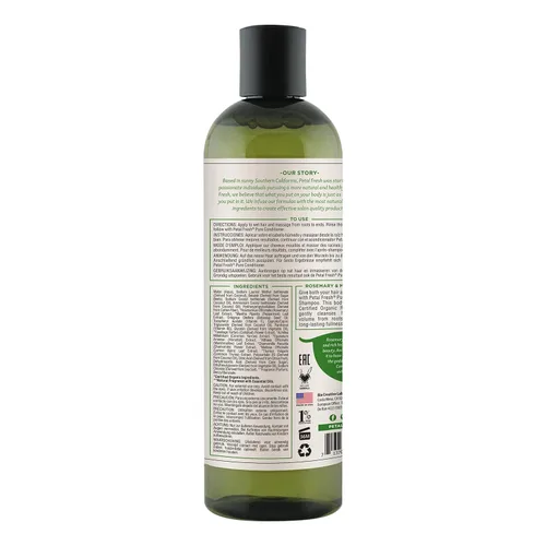 Vista 2 de Petal Fresh Champú Puro Romero y Menta 12.0 fl oz