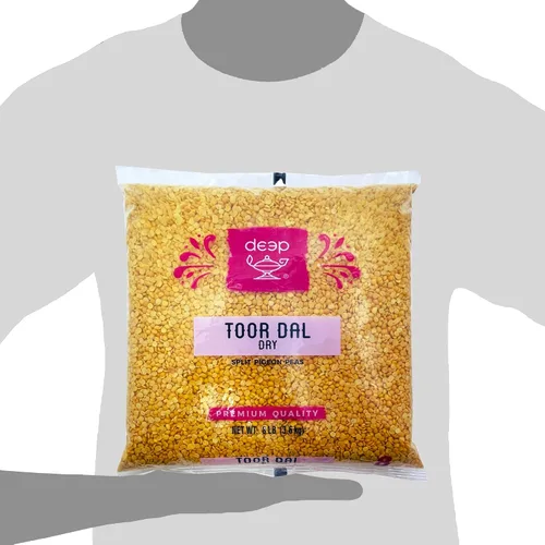 Vista 5 de Toor Dal Dry (8lb)
