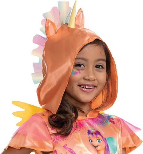 Vista 3 de Disguise Sunny Alicorn Costume, Official My Little Pony Costume Dress for Kids