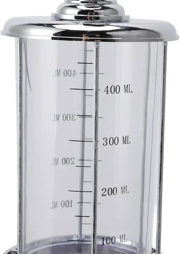 Vista 6 de Tyenaza Dispensador de licor de boquilla de bomba de gas de doble pistola de metal para cerveza, vino, refrescos y bebidas