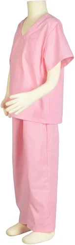 Vista 2 de Doctor Scrubs, Rosa (Pink (As shown))