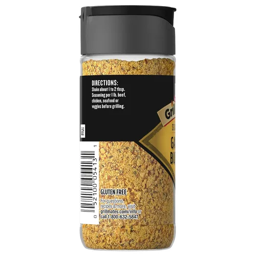 Vista 21 de McCormick Grill Mates Condimento de mantequilla de ajo, 3.1 oz