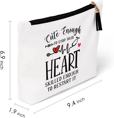 Vista 3 de QIBAJIU Regalos de enfermera para mujeres, regalos divertidos para enfermeras, regalos de enfermería RN, regalo de compañero de trabajo, regalos
