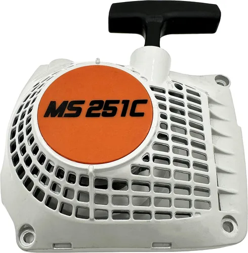 Vista 4 de Conjunto de arranque de tracción de retroceso para motosierra STIHL MS251C