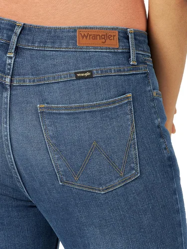 Vista 4 de Wrangler Women's High Rise Bold Boot Jean