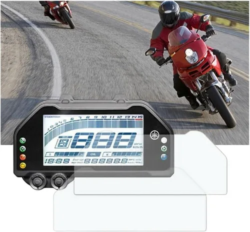 Vista 3 de Dashboard Protective Film for YZF R3 R25 MT-03 MT03 M Motorcycle Instrument Cluster Odometer Protective Film Instrument Dashboard Screen Protector